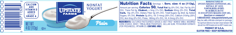 Nonfat Plain Yogurt