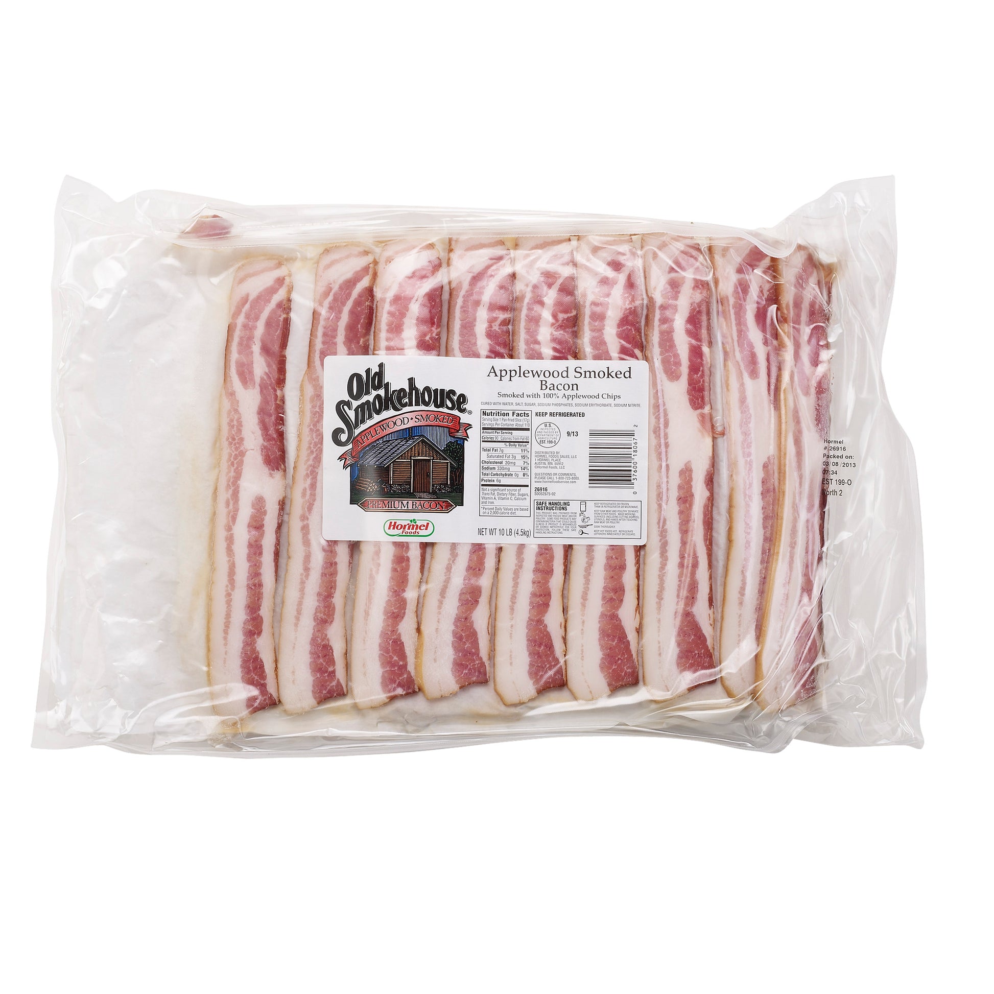 Smoked Applewood Thick Cut Bacon