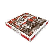 20 Inch Corrrugated White Pizza Box