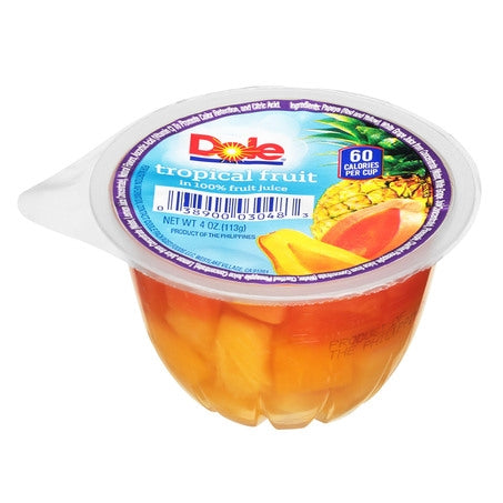 * Tropical Fruit in Juice