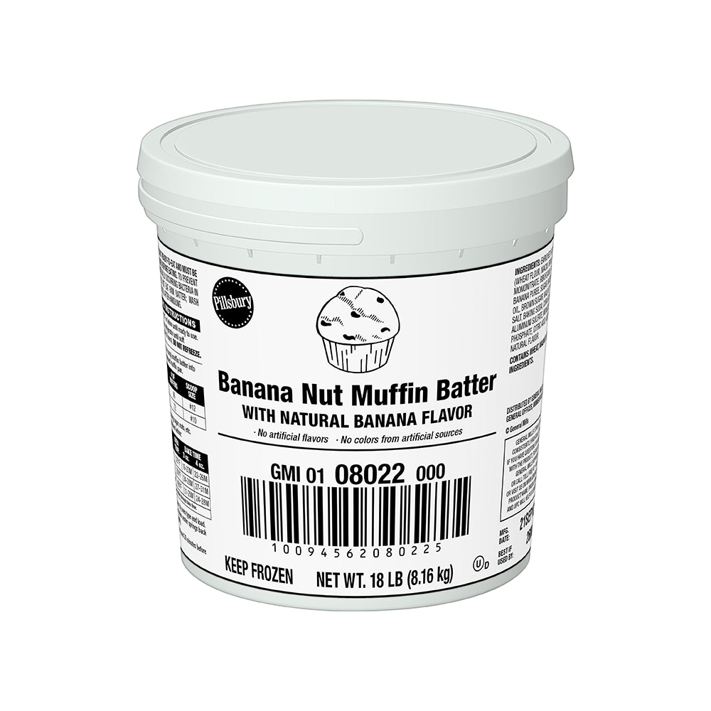 Muffin Batter Pail Banana Nut