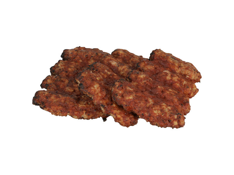 3.25oz Pork Rib Patties With Honey BBQ Sauce