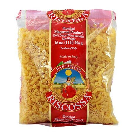 Tubetti Pasta #64