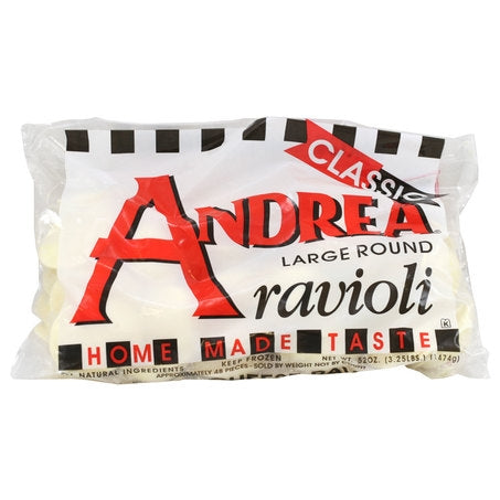 Frozen Large Round Cheese Ravioli