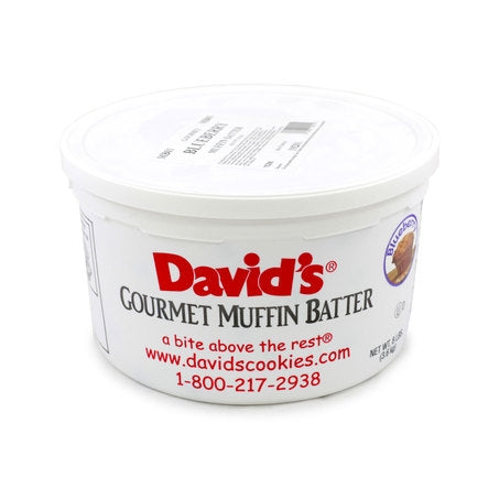 Blueberry Muffin Batter