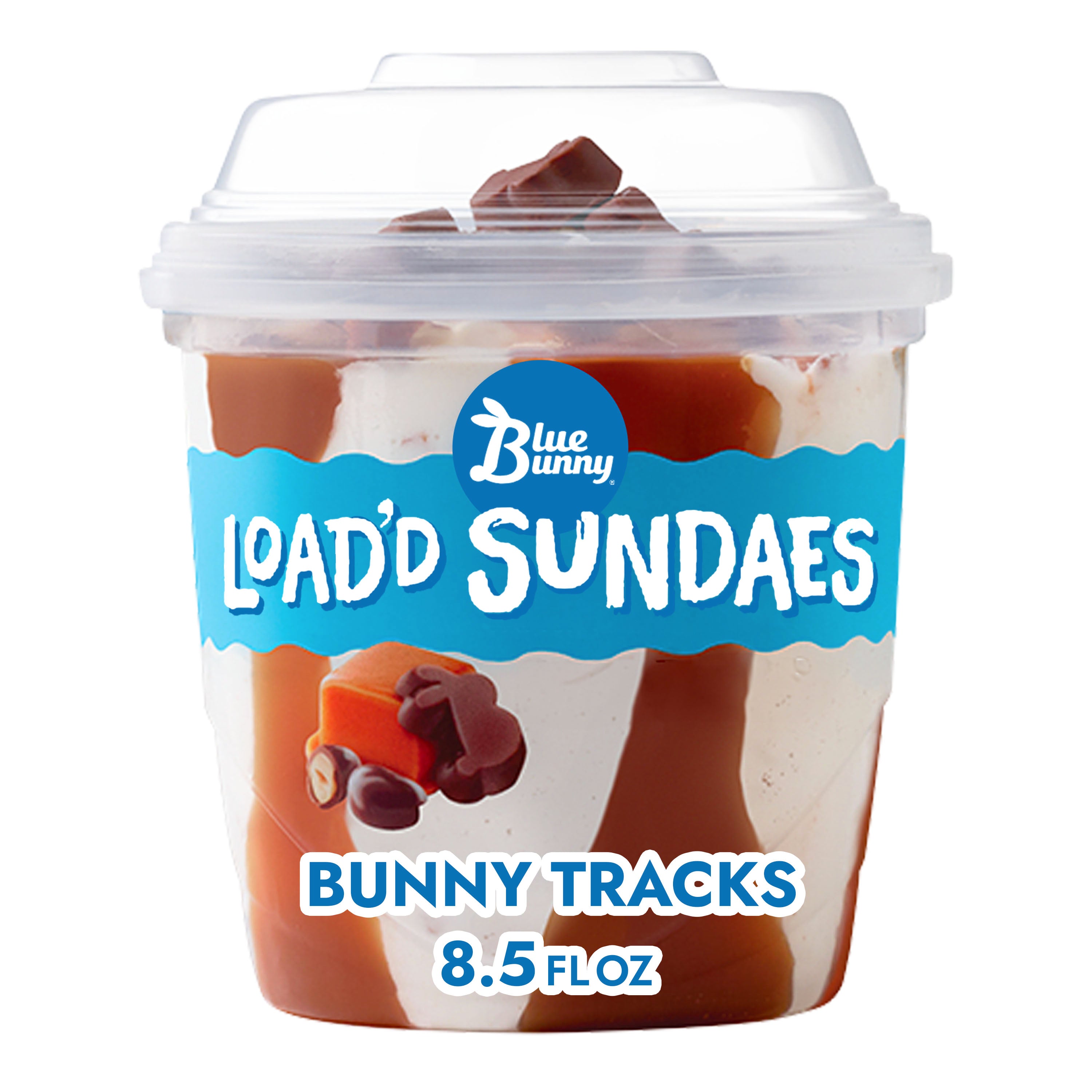 Bunny Tracks Loaded Ice Cream Sundae
