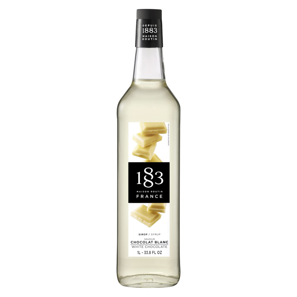 White Chocolate Syrup 1883