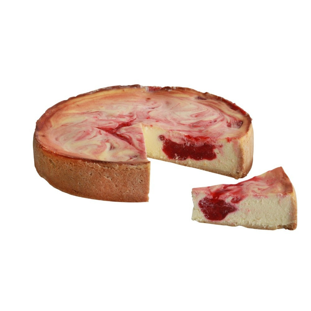 Strawberry Cheesecake Swirl 14 Slice