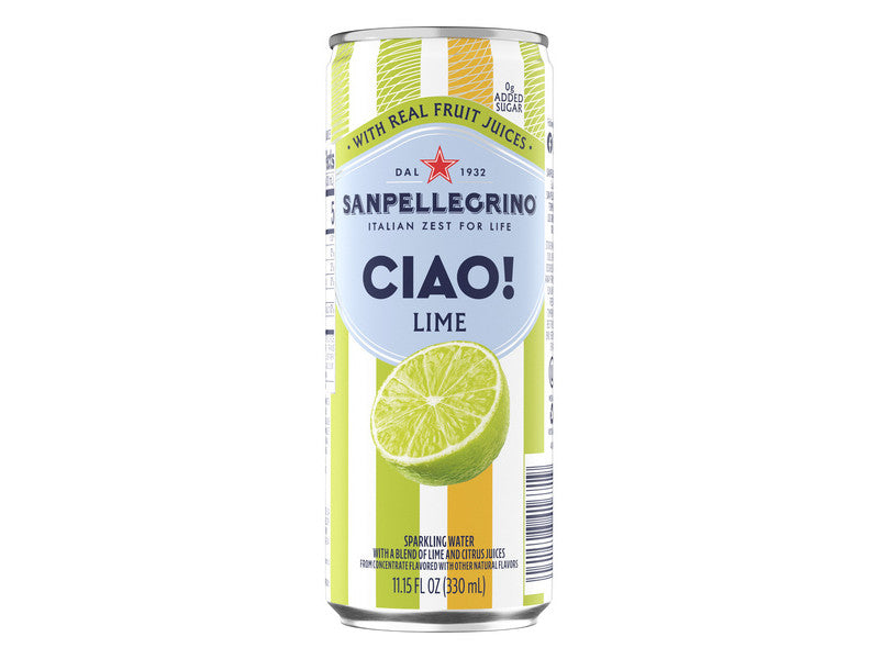 Sparkling Lime Beverage