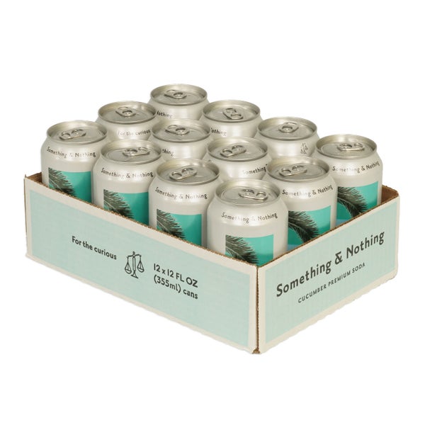 Cucumber Premium Soda