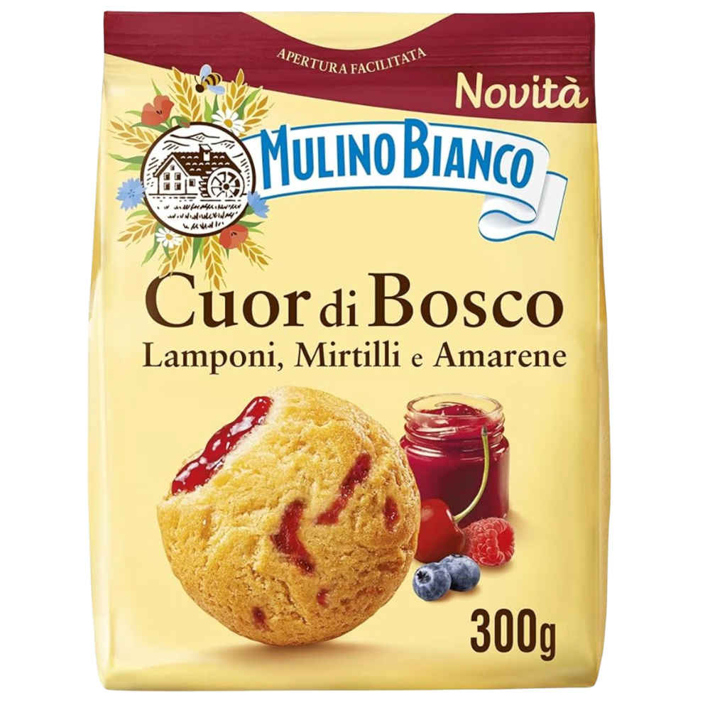 Cuor Di Bosco Italian Cookie