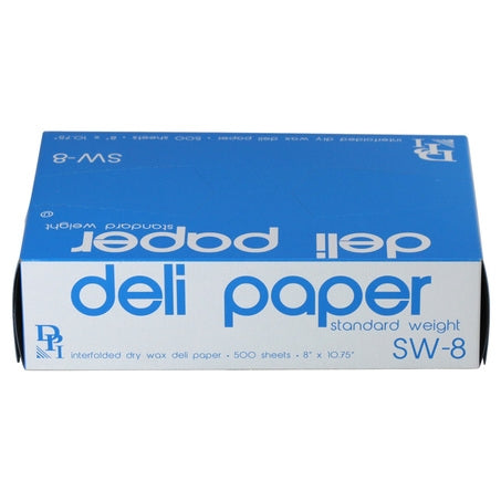 8in X 10.75in Wax Paper