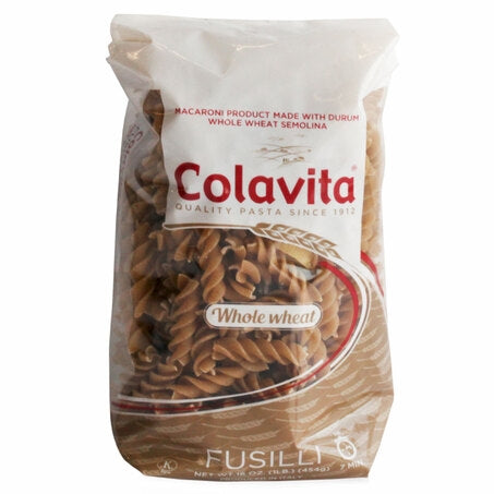 Whole Wheat Fusilli
