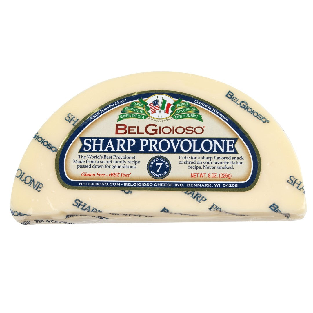 Sharp Provolone Cheese Wedge