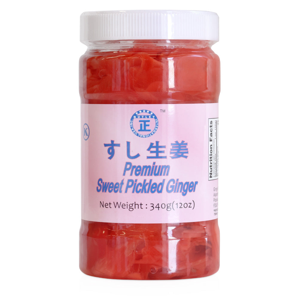 Pink Pickled Ginger