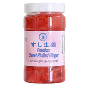 Pink Pickled Ginger