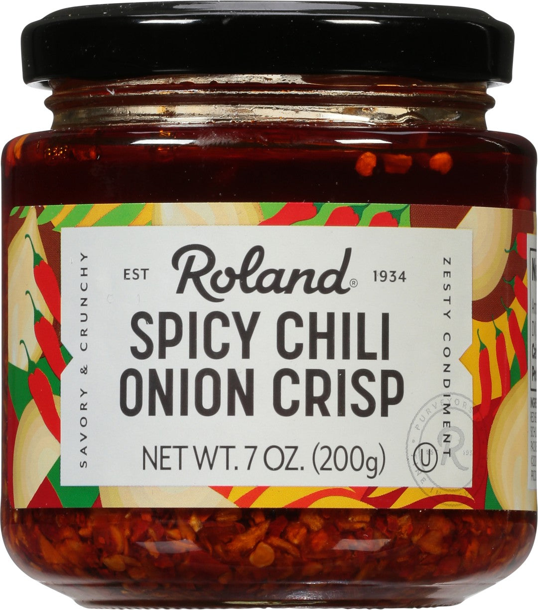 Spicy Chili Onion Crisp Oil