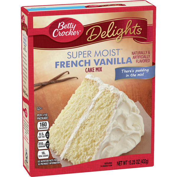 French Vanilla Cake Mix