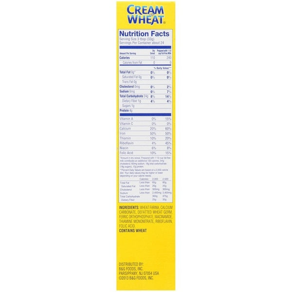 Cream of Wheat Hot Cereal