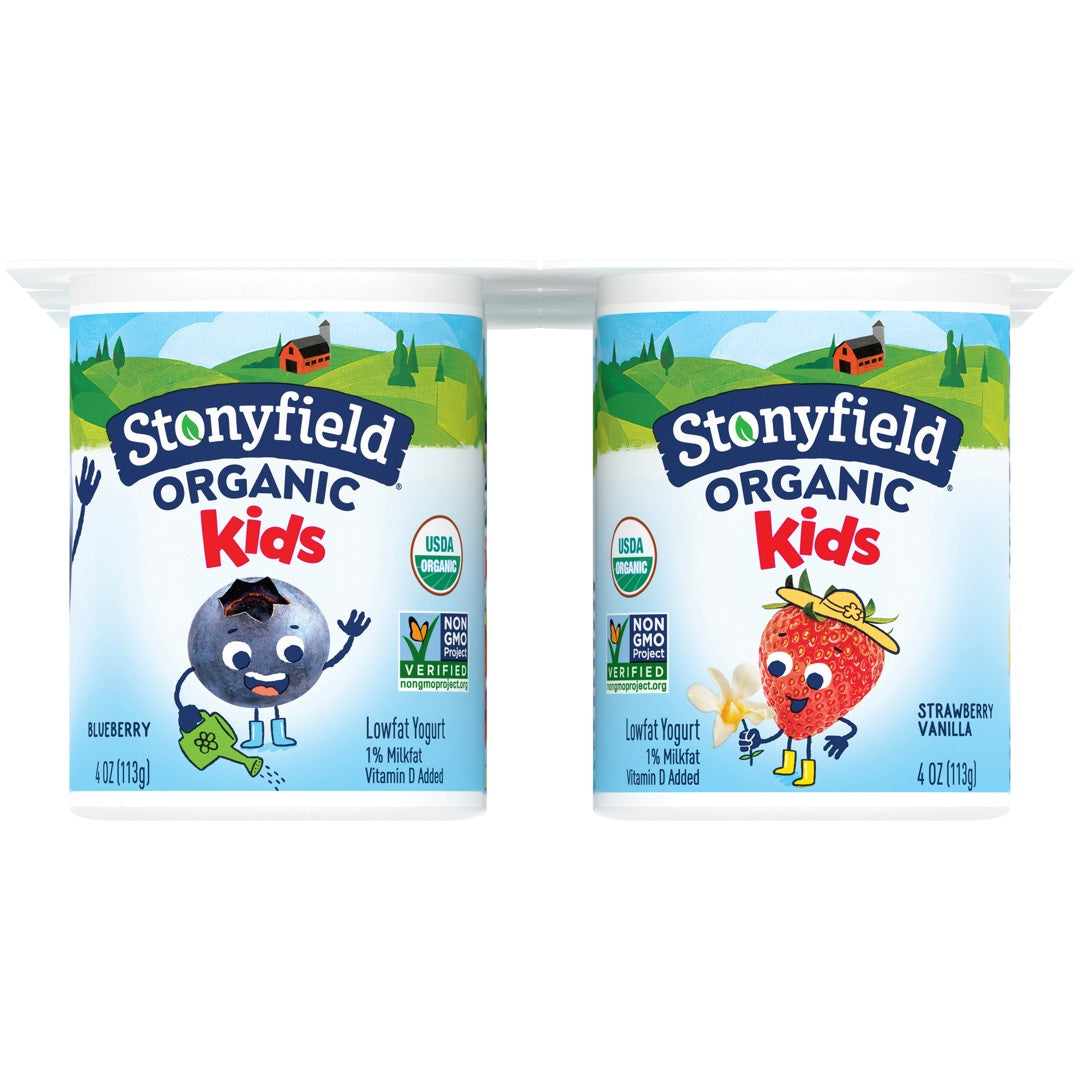 Low Fat Assorted Yogurt