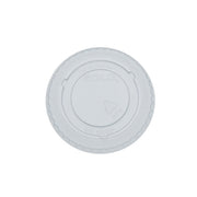 * 12oz Clear Lid with Straw Slot