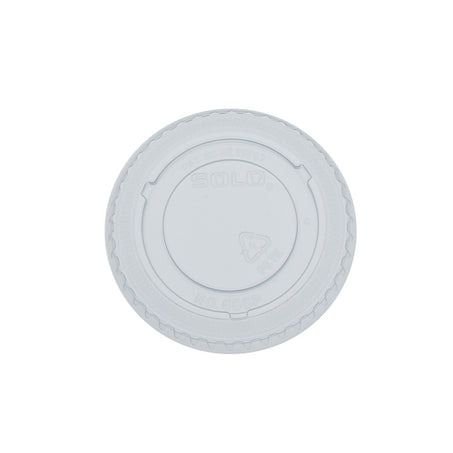* 12oz Clear Lid with Straw Slot