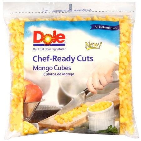 * IQF Mango Cubes