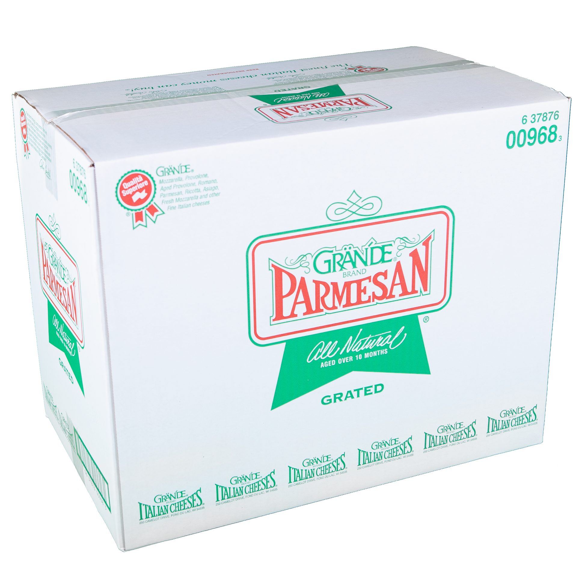 Grated Parmesan Cheese