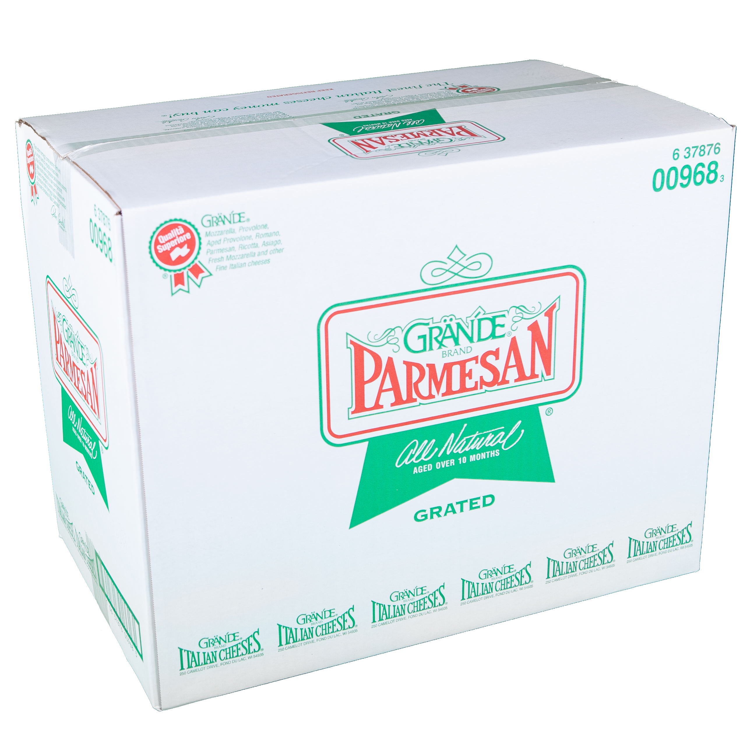 Grated Parmesan Cheese