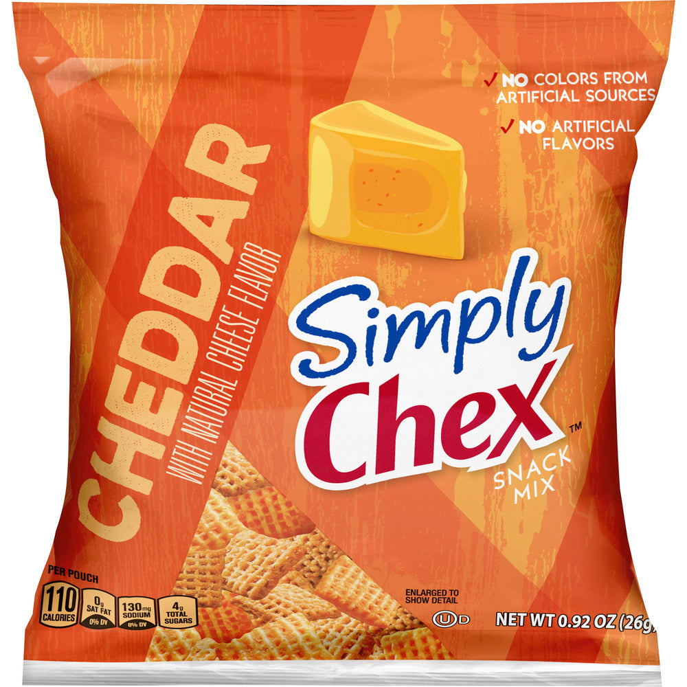 Cheddar Chex Mix