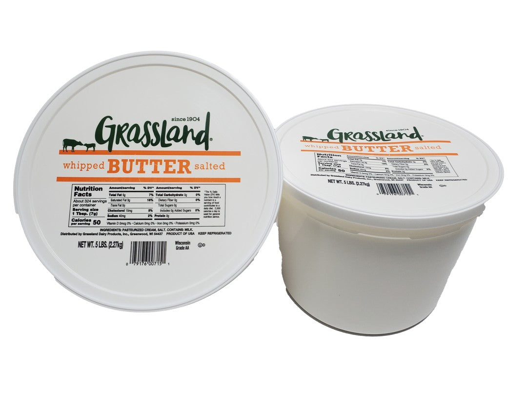 Whipped Salted Butter Grade AA