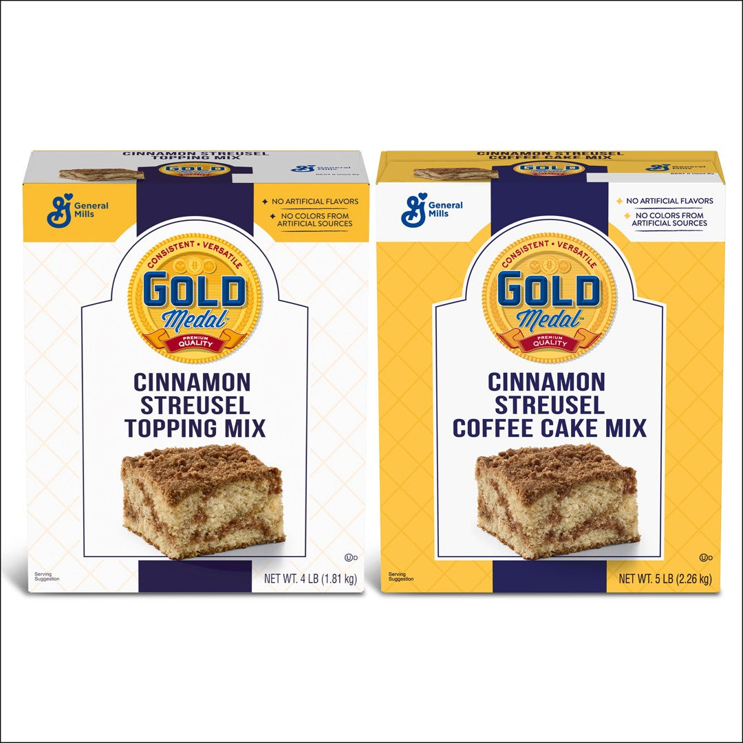 Cinnamon Streusel Coffee Cake Mix