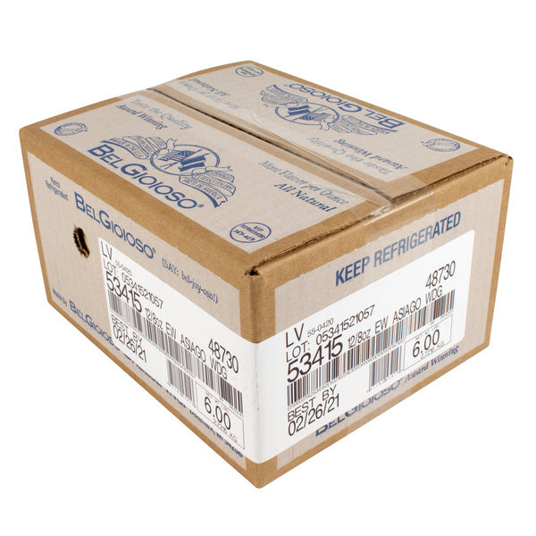 8oz Asiago Cheese Wedge