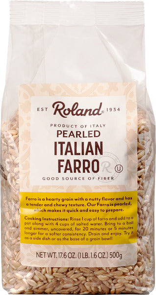 * Pearled Italian Farro