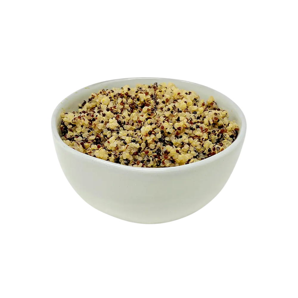 Tricolor Organic Quinoa Cooked