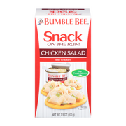 Chicken Salad With Crackers Kit