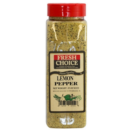 Lemon Pepper