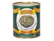 Sliced Green Olives