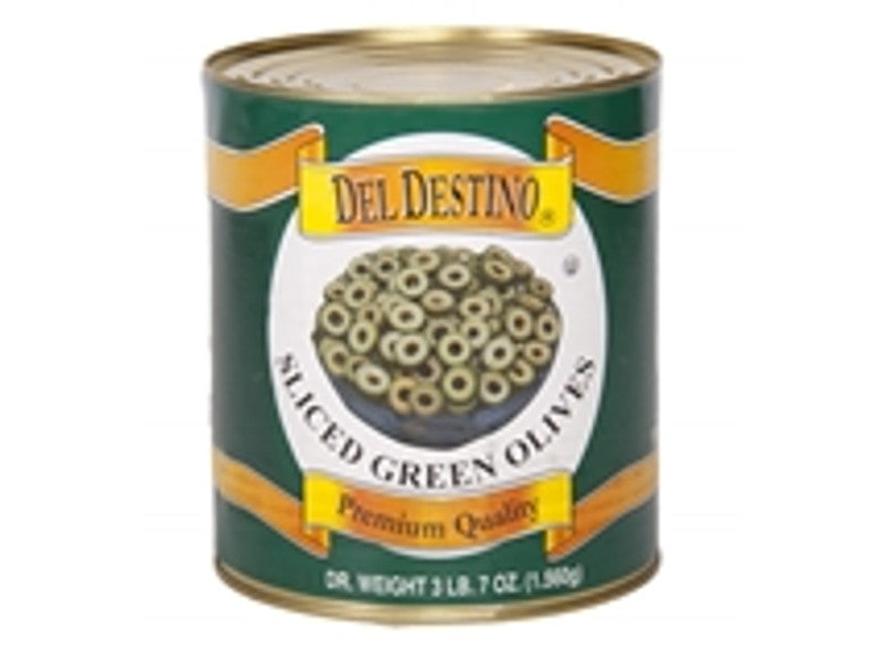 Sliced Green Olives