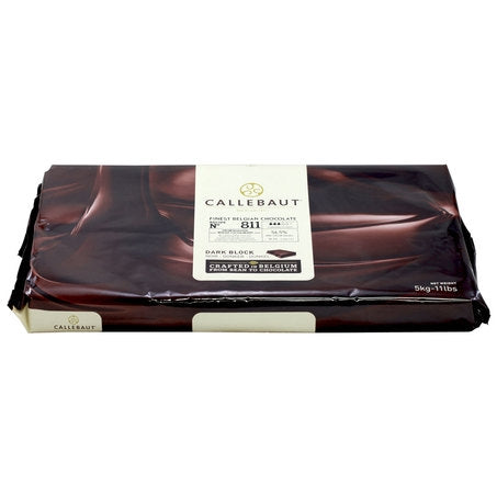 Dark Chocolate Block #811 54.5%