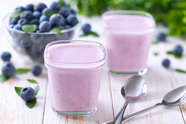 Nonfat Blueberry Yogurt