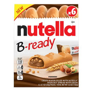 B-Ready Nutella Filled Wafer Shell IW