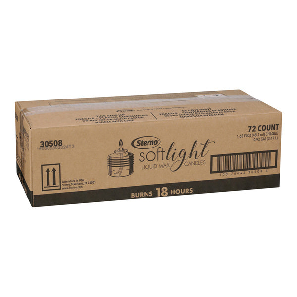 Soft Liquid Wax Candle