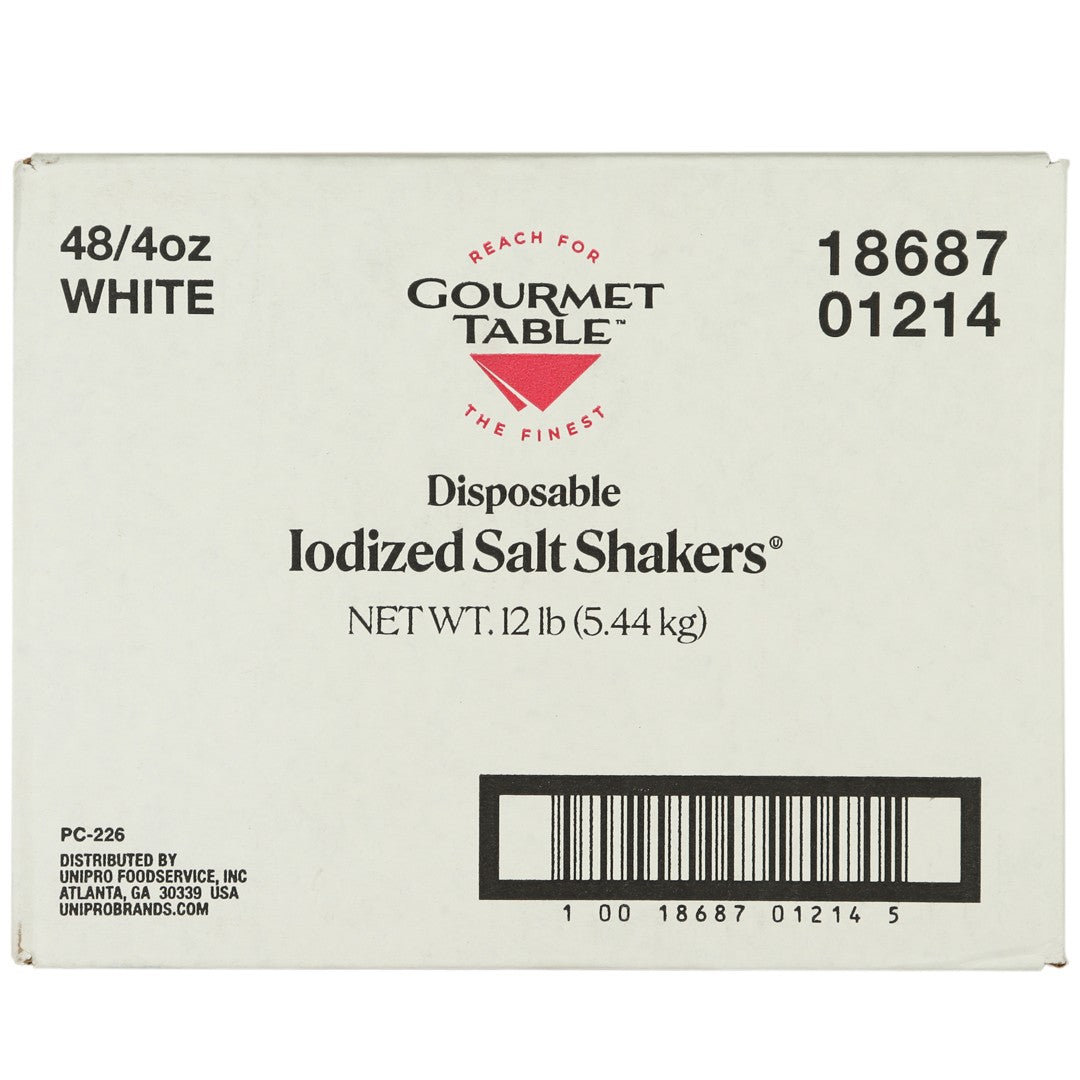 Disposable Salt Shaker