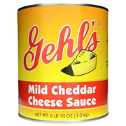 * Mild Cheddar Cheese Sauce