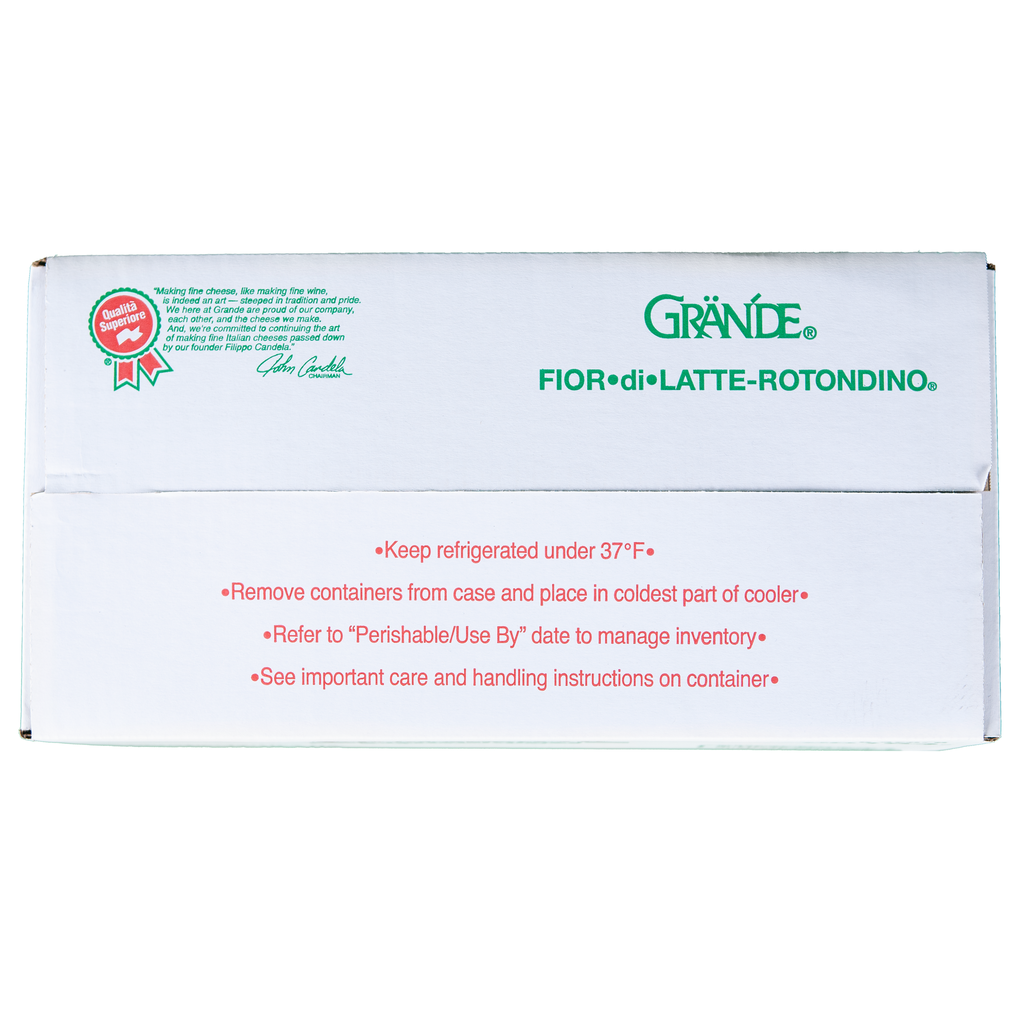 Fresh Mozzarella Rotondino Cheese 10oz