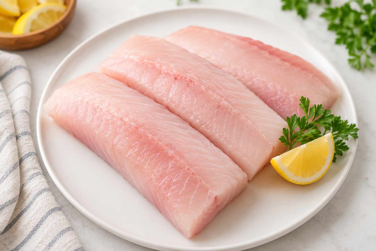 Red Snapper Portions 4oz Skin Off