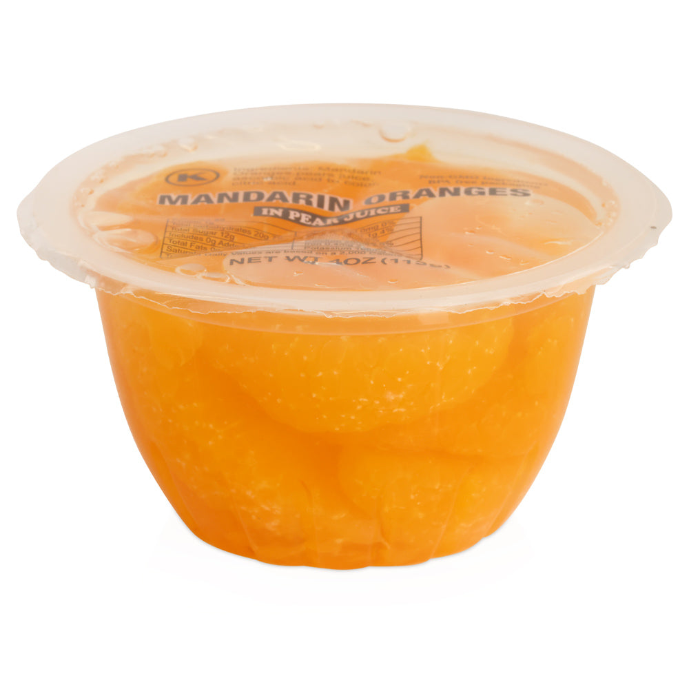 Mandarin Oranges in Juice Bowl