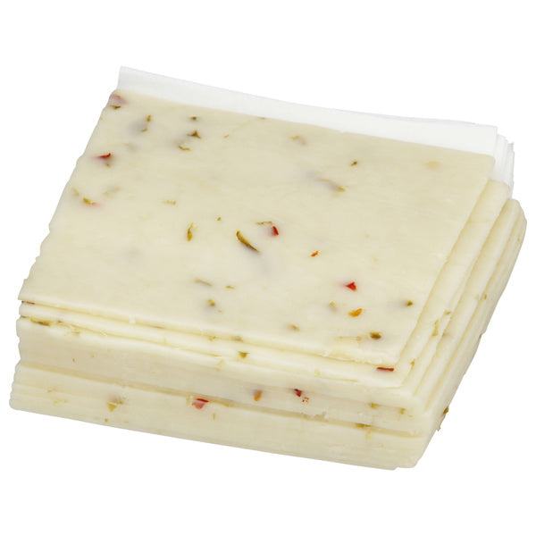 sliced Pepperjack Cheese