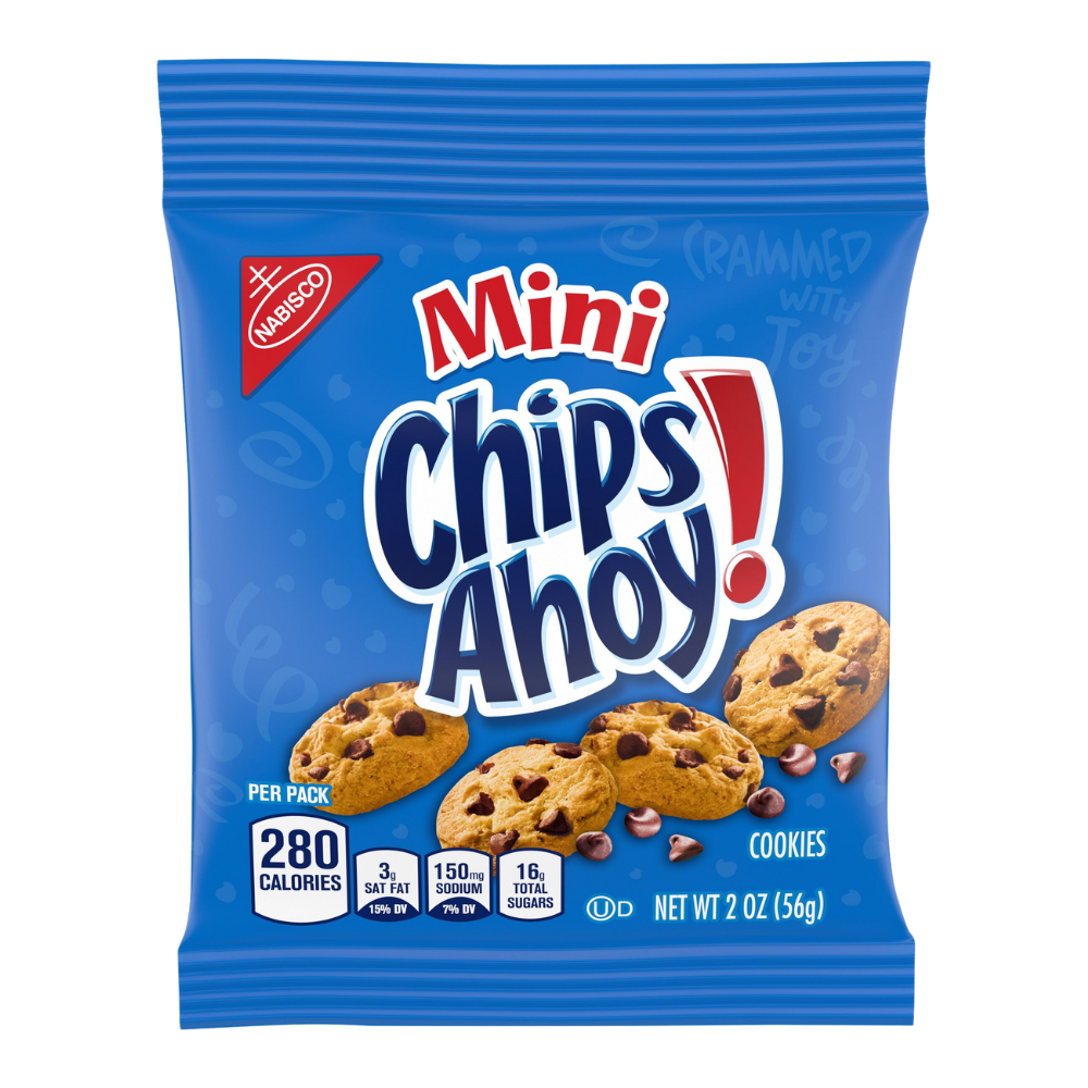 Chips Ahoy Cookies 2oz Packages